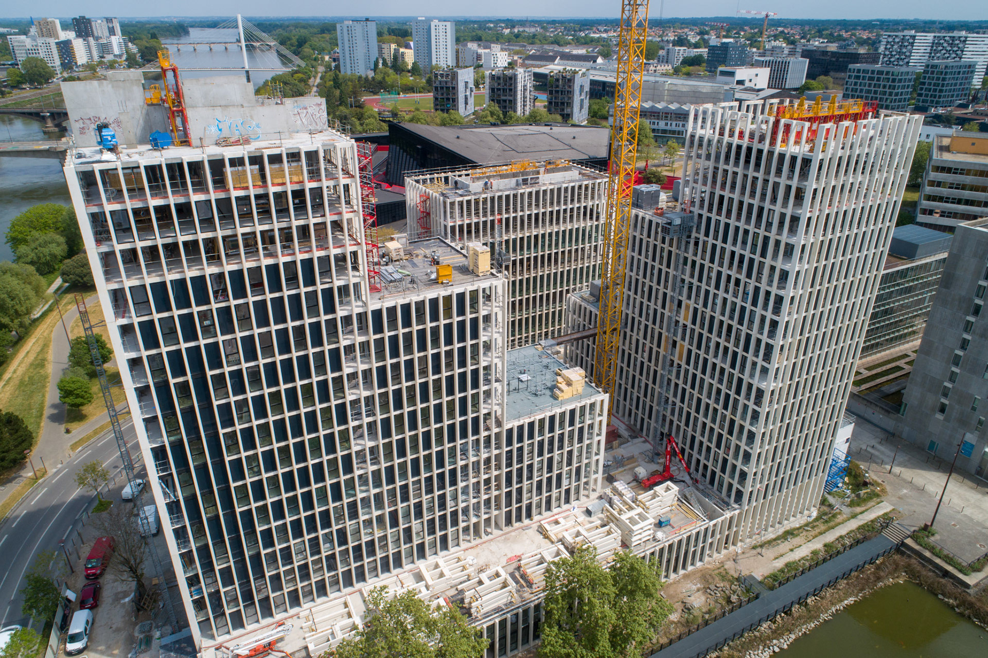 chantier skyhome groupe arc.